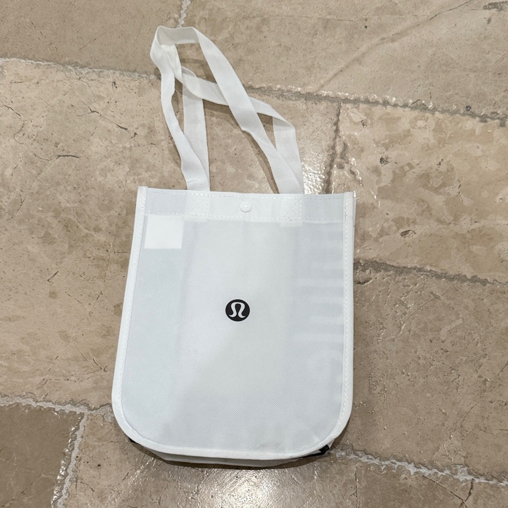 lululemon athletica White Tote Bag